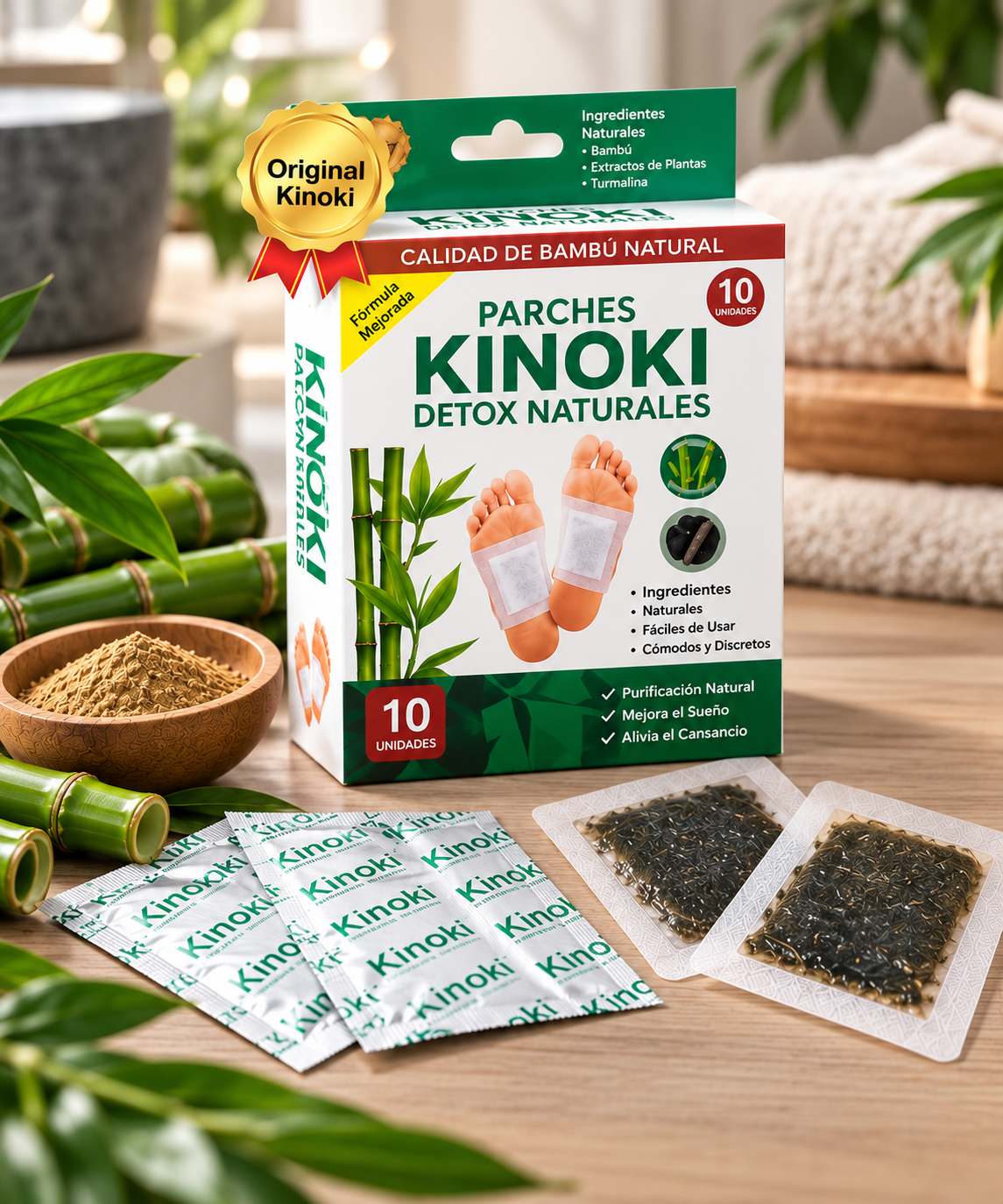 🔥 Parches KINOKI NIGHT BALANCE .