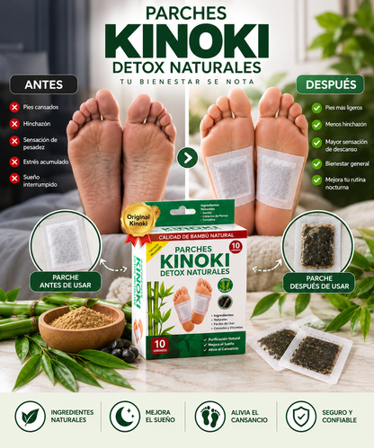 🔥 Parches  KINOKI NIGHT BALANCE .