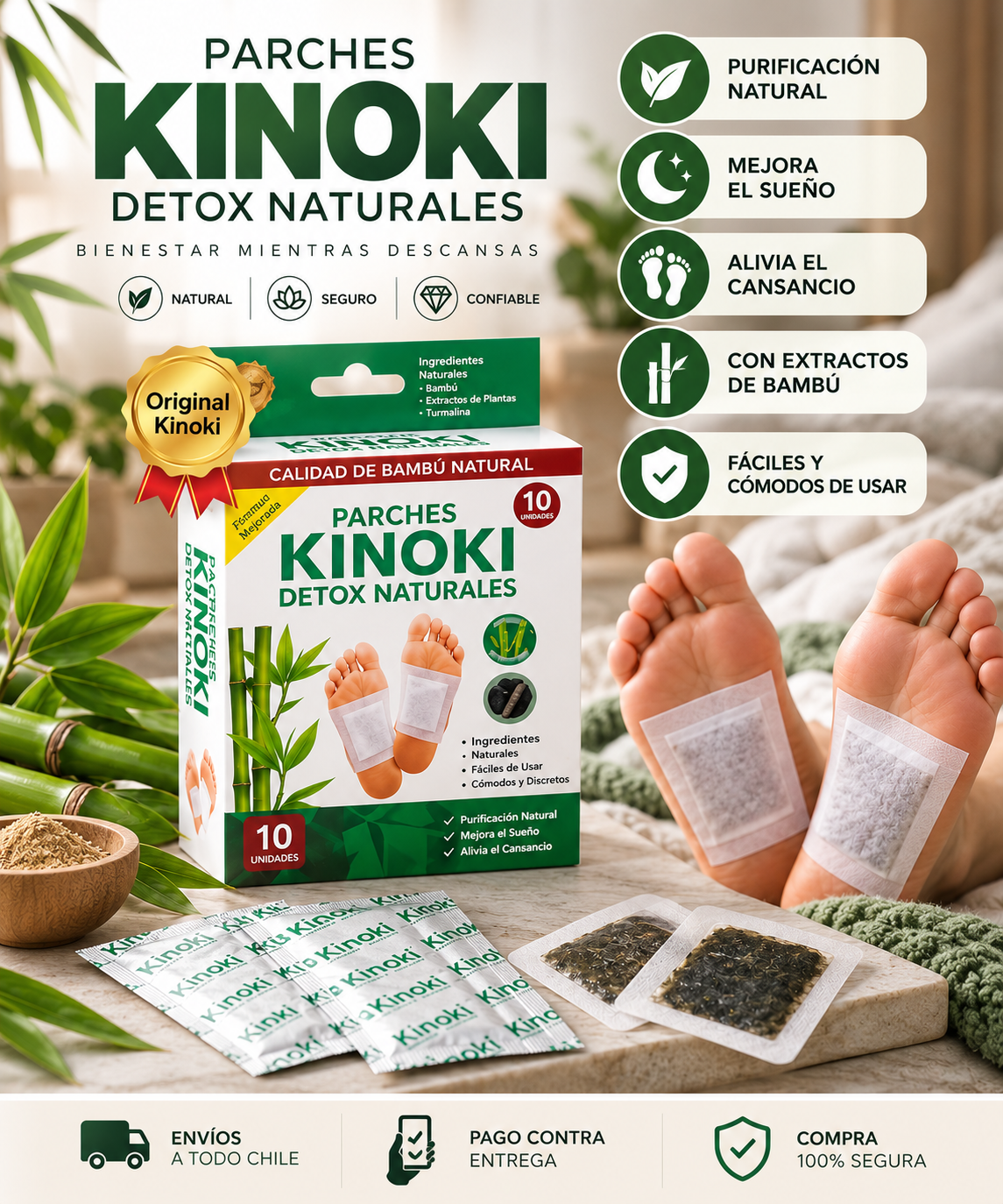 🔥 Parches  KINOKI NIGHT BALANCE .