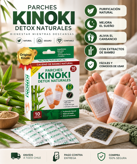 🔥 Parches  KINOKI NIGHT BALANCE .