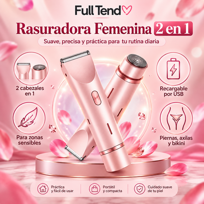 ❤️RASURADORA FEMENINA 2 En 1