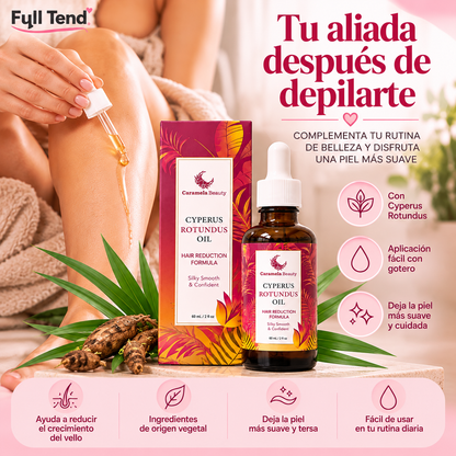 VELVÉA – Aceite Corporal de Cyperus Rotundus - 60 ml